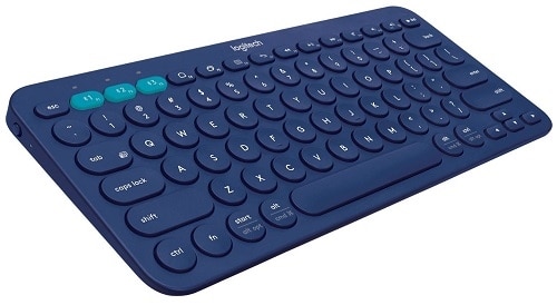 Logitech K380 - Keyboard - Bluetooth - blue 1