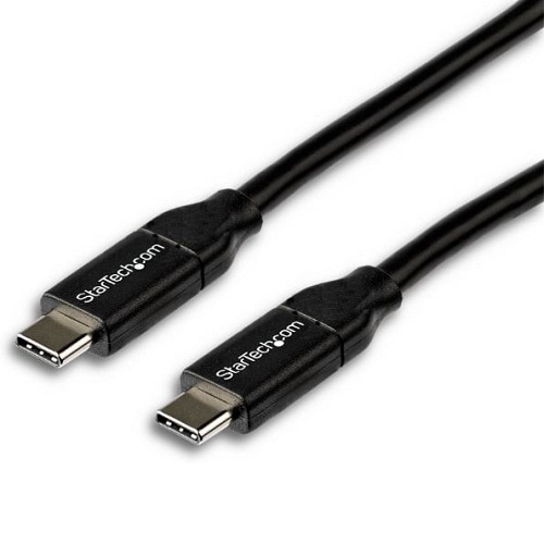 StarTech.com USB-C to USB-C Cable with 5A PD - M/M - 2 m (6 ft.) - USB 2.0 - USB-IF Certified 1