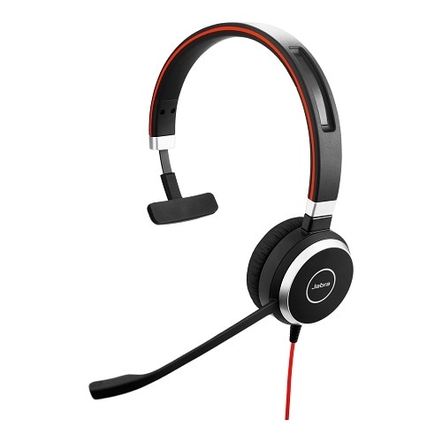 Jabra Evolve 40 MS mono - Headset - on-ear - convertible - wired 1