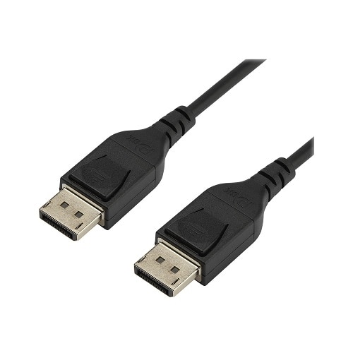 StarTech.com 2m 6.6ft DisplayPort 1.4 Cable - VESA Certified - 8K DP Cable - DisplayPort cable - 2 m 1