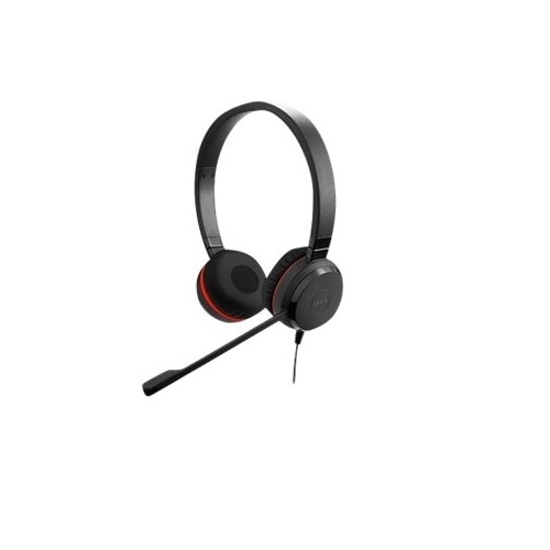 Jabra Evolve 20 UC stereo - Special Edition - headset - on-ear - wired - USB 1