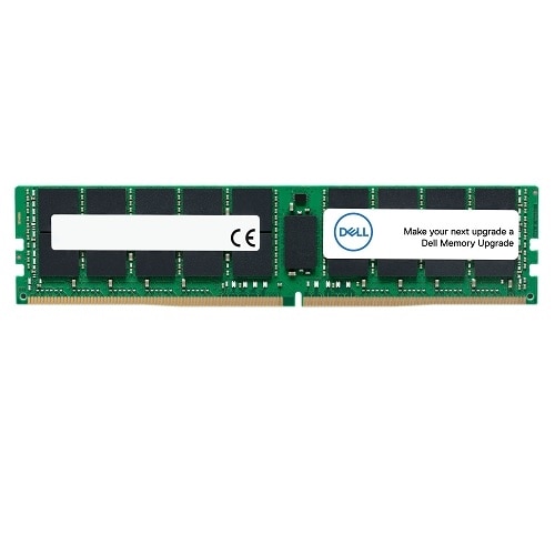 VxRail Dell Memory Upgrade - 128GB - 4RX4 DDR4 LRDIMM 3200 MT/s (Not Compatible with 128GB 2666 MT/s DIMM or Skylake CPU) 1