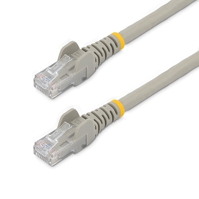 StarTech.com 5m CAT6 Ethernet Cable - Gigabit Ethernet Wire -650MHz 100W PoE RJ45 UTP Network cord 1