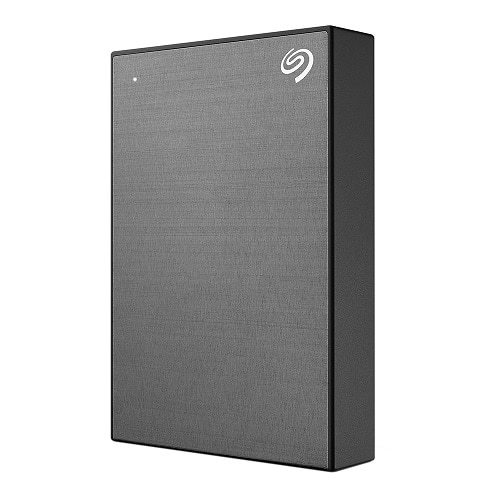 Seagate One Touch STKZ5000404 - Hard drive - 5 TB - external (portable) - USB 3.0 - space grey - with Rescue Data Recovery 1