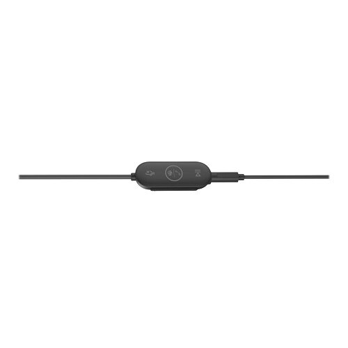 Logitech Zone Wired Earbuds Headset - graphite 1