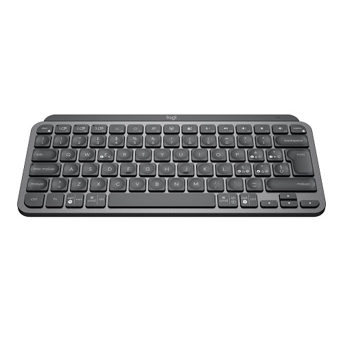 Logitech MX Keys Mini - Keyboard - backlit - Bluetooth - black 1