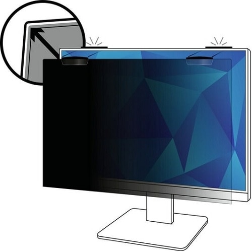 3M™ Privacy Filter for 27in Full Screen Monitor with 3M™ COMPLY™ Magnetic Attach, 16-9 1