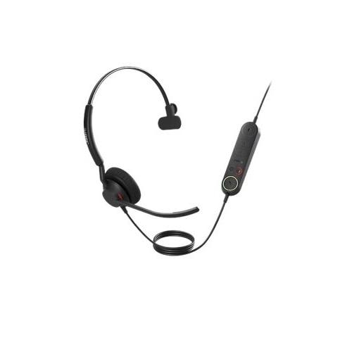 Jabra Engage 40 Mono - Headset - on-ear - wired - USB-A - noise isolating - Optimised for UC 1
