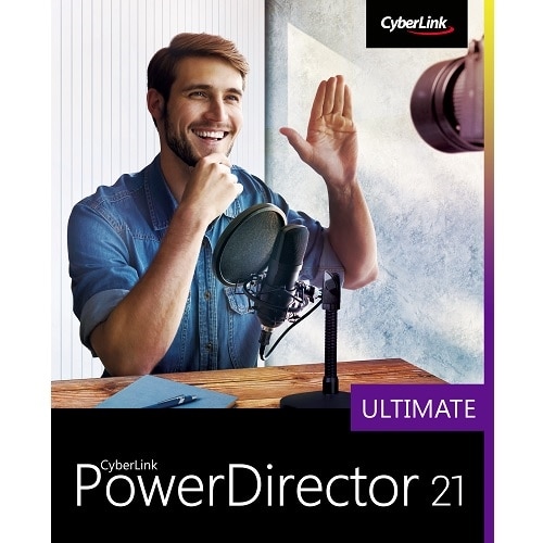 Download CyberLink PowerDirector 21 Ultimate 1