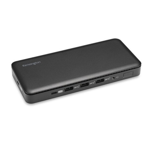 Kensington SD4839P USB-C 10Gbps Triple Video Driverless Docking Station with 85W Power Delivery 1