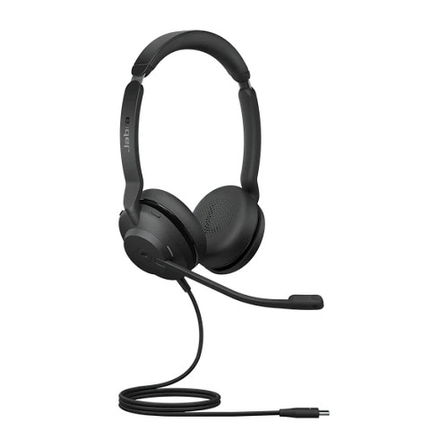 Jabra Evolve2 30 SE MS Stereo - Headset - on-ear - wired - USB-C - noise isolating 1