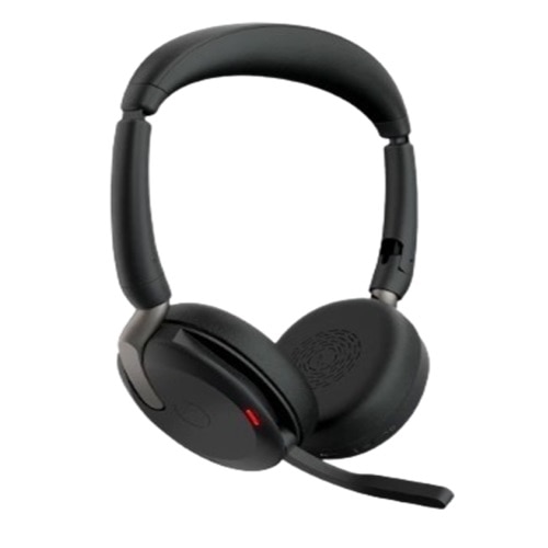Jabra Evolve2 65 Flex MS Stereo - Bluetooth - wireless - active noise cancelling - USB-C - black - Certified for Microsoft Teams 1