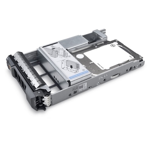 Dell 10,000 RPM SAS 12Gbps 512e 2.5in Hot-plug Hard Drive, 3.5in HYB CARR Hard Drive - 2.4 TB 1