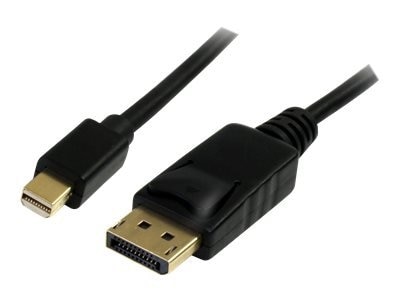 StarTech.com 2m Mini DisplayPort to DisplayPort 1.2 Cable DisplayPort 4k - DisplayPort cable - 2 m 1