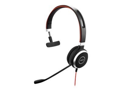 Jabra Evolve 40 MS mono - Headset - on-ear - convertible - wired 1