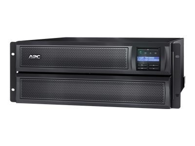 APC Smart-UPS X 3000VA Short Depth Tower/Rack LCD - UPS - 2700-watt - 3000 VA 1