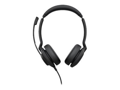 Jabra Evolve2 30 MS - Headset - on-ear - wired - USB-C 1