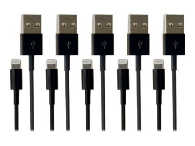 Lightning USB Chg Sync 1m Blk 1