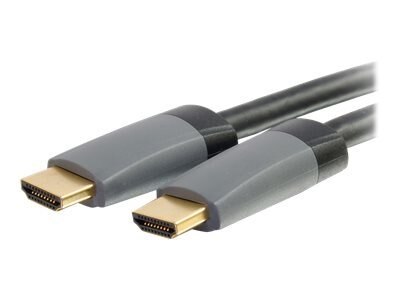 C2G 25ft 4K HDMI Cable with Ethernet - High Speed - In-Wall CL-2 Rated - HDMI with Ethernet cable - 7.62 m 1