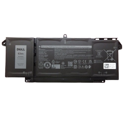 Image of Dell 4-cell 63 Wh Lithium Ion Replacement Battery for Select Laptops
