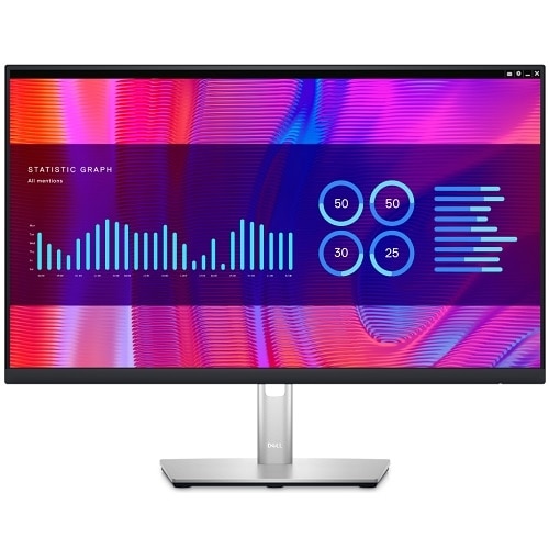  Dell S2722QC Monitor 4K USB-C de 27 pulgadas, pantalla UHD  (3840 x 2160), frecuencia de actualización de 60 Hz, tiempo de respuesta de  8 MS de color gris a gris (modo
