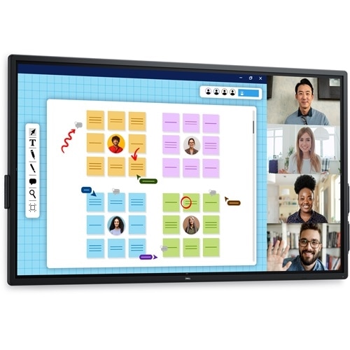 Dell 86 Inch 4K Interactive Touch Monitor: C8621QT | Dell Canada Dell 86 Inch 4K Interactive Touch Monitor: C8621QT | Dell Canada