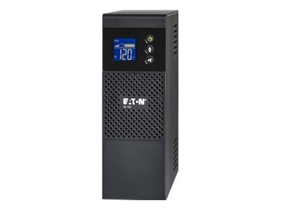 Eaton 5S 700LCD - UPS - AC 120 V - 420-watt - 700 VA - USB - output connectors: 8 - black 1