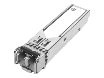 Allied Telesis AT SPSX - SFP (mini-GBIC) transceiver module - GigE - 1000Base-SX - LC multi-mode - up to 550 m - 850 nm 1