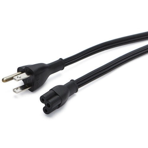 Dell 125 V, 2 meter Replacement Laptop Power Cord - United States 1