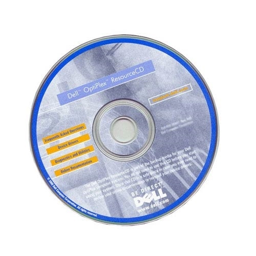 Dell Resource CD contains Diagnostics and Drivers 1