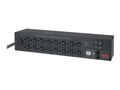 APC Metered Rack PDU AP7802B - power distribution unit 1
