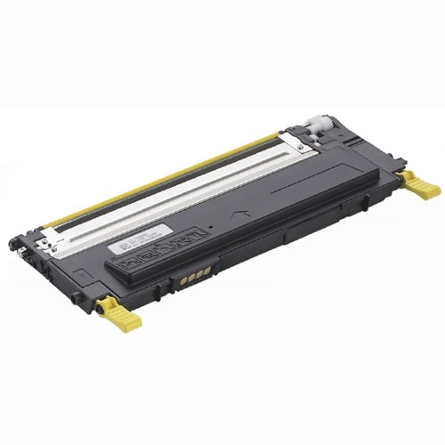 Dell 1230c Yellow Toner - 1000 pg standard yield -- part F479K sku 330-3013 1