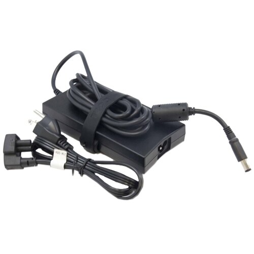 Dell 130-Watt 3-Prong AC Adapter with 6 ft Power Cord 1