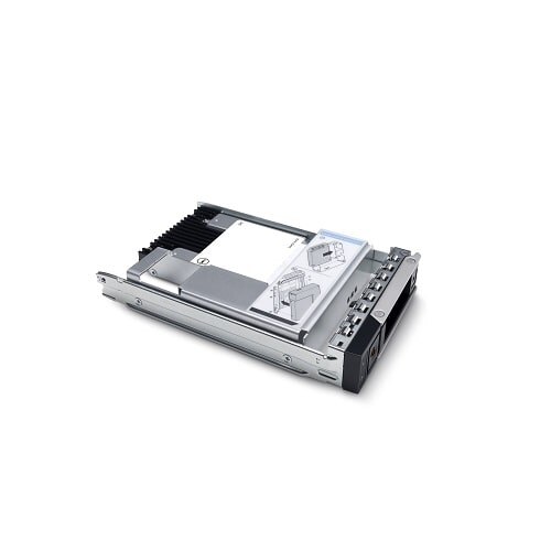 7.68TB SSD vSAS Read Intensive SED 512e 2.5in with 3.5in Hybrid Carrier 1 DWPD 1