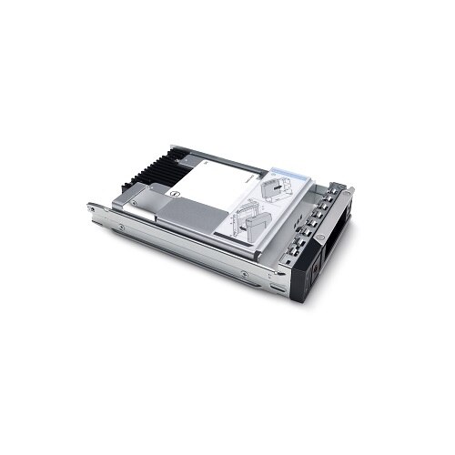 Dell 3.84TB SSD SAS Mix Use 12Gbps 512e 2.5in 3.5in Hybrid Carrier PM6 FIPS -140 SED 1