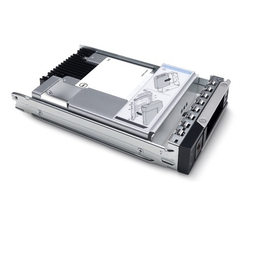 Dell 960GB SSD SATA Read Intensive 6Gbps 512e 2.5in with 3.5in Hybrid Carrier Internal Bay 1