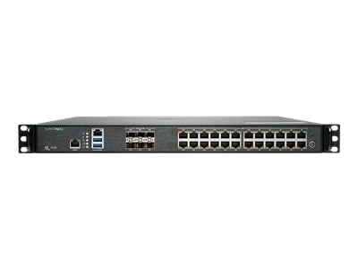 SonicWall NSa 4700 - Advanced Edition - security appliance - with 1 year TotalSecure - 10 GigE, 5 GigE, 2.5 GigE - 1U - rack-mountable 1