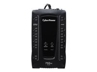 CyberPower AVR Series AVRG750U - UPS - AC 120 V - 450-watt - 750 VA 7 Ah - USB - output connectors: 12 1