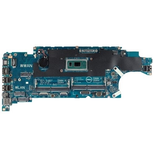 Dell Motherboard Assembly, Intel I5-8265U 1