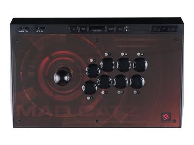 Mad Catz The Authentic EGO - Arcade stick - 8 buttons - wired - for PC, Microsoft Xbox One, Sony PlayStation 4, Nintendo Switch 1
