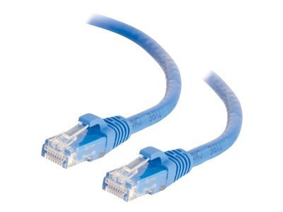 5FT CABLE CAT6 SNAGLESS-RJ45 M/M 550MHZ BLU null 1