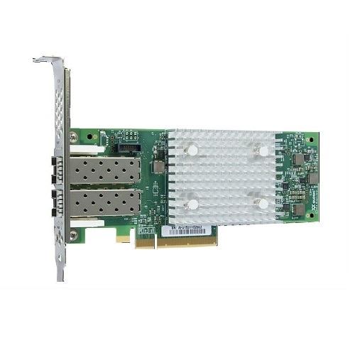 QLogic 2692 Dual Port 16GbE Fibre Channel HBA, PCIe Full Height, Customer Install 1