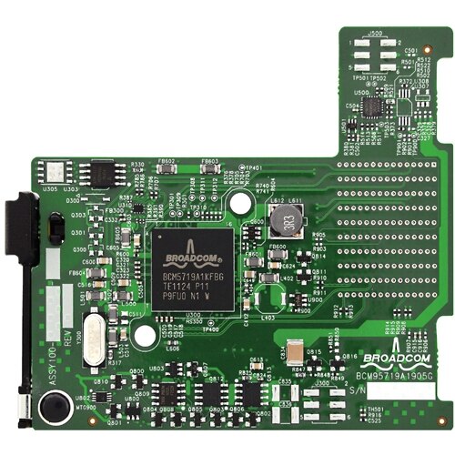 Broadcom 5719 Quad port 1GBE Mezz Card for M-Series Blades, Customer Kit 1