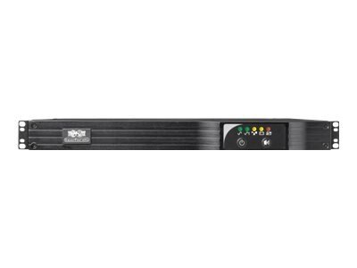 Tripp Lite SmartPro 500VA 300W 120V Line-Interactive UPS - 6 NEMA 5-15R Outlets, USB, DB9, Network Card Option, 1U Ra... 1