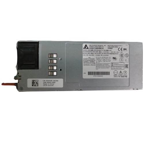 Power Supply, DC, 800w, IO to PSU airflow, for all S4100, S4048, S6010, Customer Kit 1