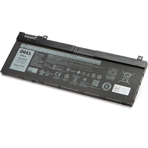 Dell 4-cell 64 Wh Lithium Ion Replacement Battery for Select Laptops ...