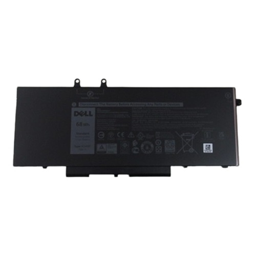 Dell 4-cell 68 Wh Lithium Ion Replacement Battery for Select Laptops 1