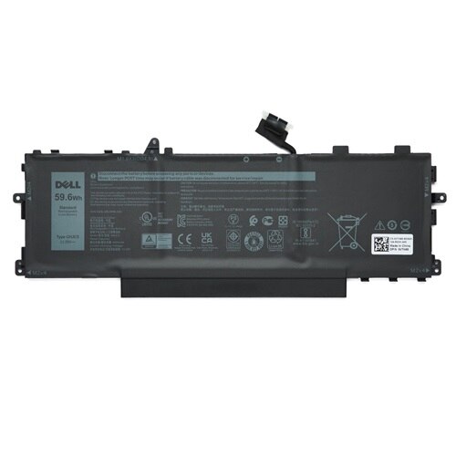 Dell 3-cell 59.6 Wh Lithium Ion Replacement Battery for Select Laptops 1