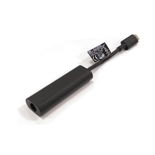 Dell Adapter: 7.4mm Barrel to USB-C - 65 Watt Maximum output 1