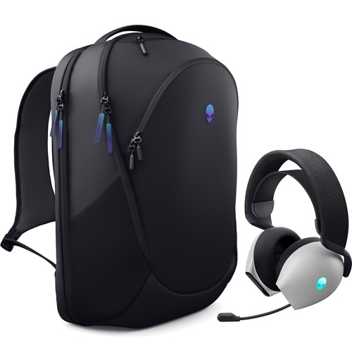 Alienware Ultimate Esports Bundle - Lunar Light